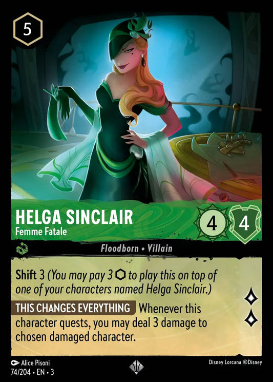 Helga Sinclair - Femme Fatale 74/204 (Into The Inklands)