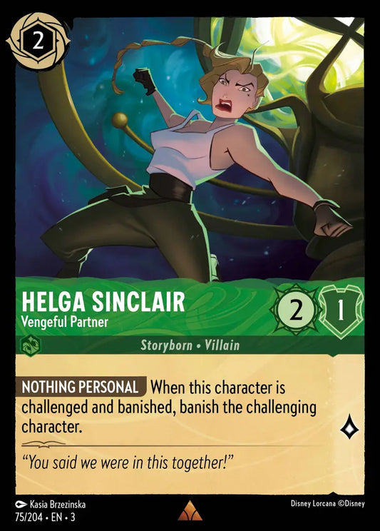 Helga Sinclair - Vengeful Partner 75/204 (Into The Inklands)