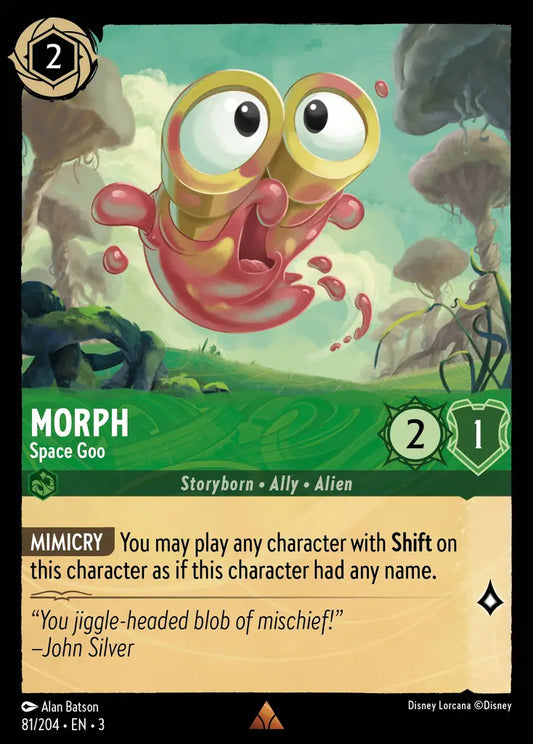 Morph - Space Goo 81/204 (Into The Inklands)