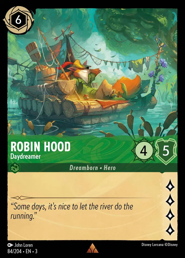 Robin Hood - Daydreamer 84/204 (Into The Inklands)