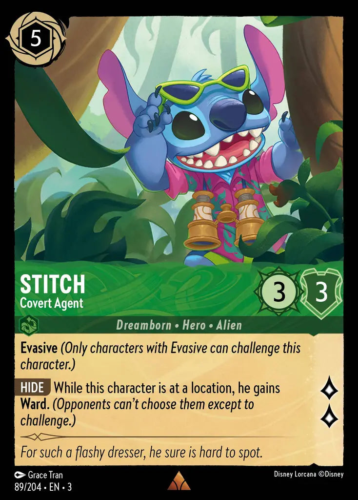 Stitch - Covert Agent 89/204 (Into The Inklands)