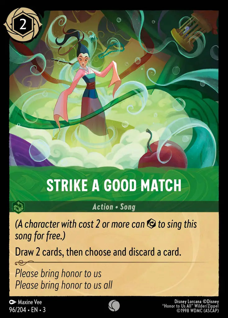 Strike A Good Match 96/204 (Into The Inklands)