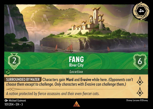 Fang - River City 101/204 (Into The Inklands)