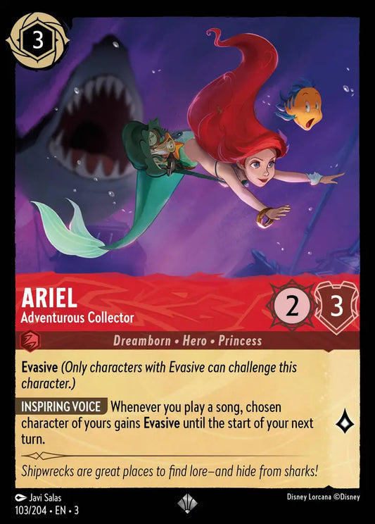 Ariel - Adventurous Collector 103/204 (Into The Inklands)