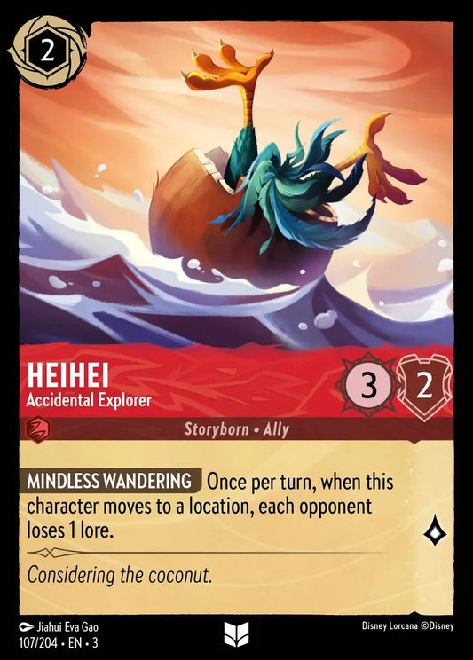 HeiHei - Accidental Explorer 107/204 (Into The Inklands)