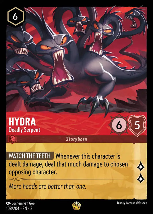 Hydra - Deadly Serpent 108/204 (Into The Inklands)