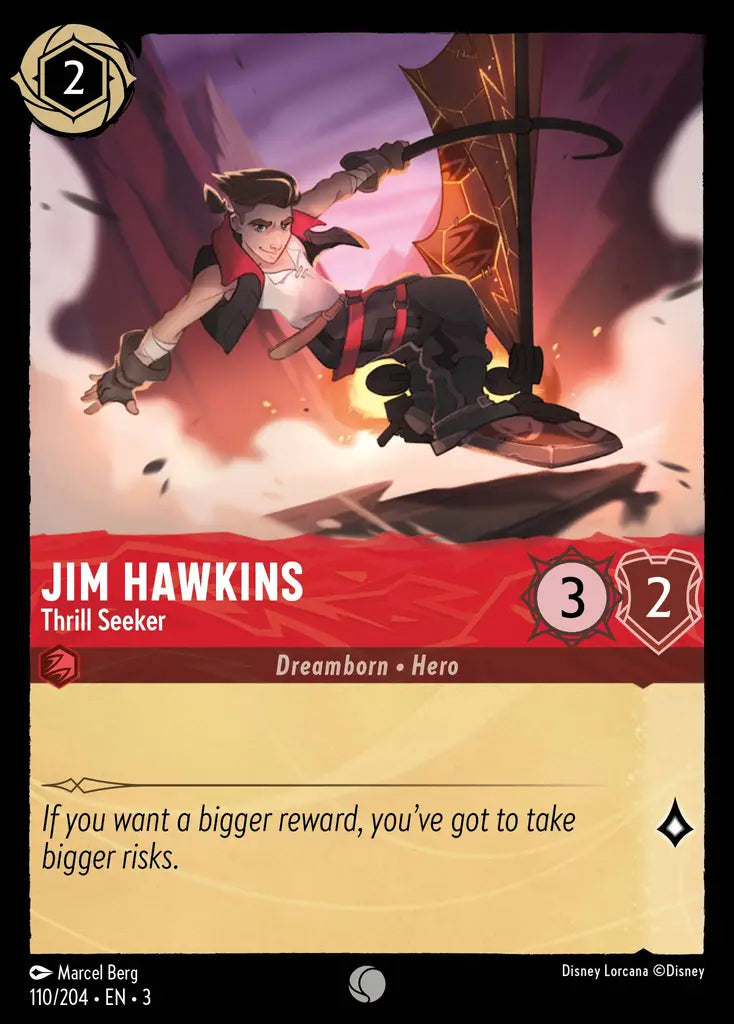 Jim Hawkins - Thrill Seeker 110/204 (Into The Inklands)