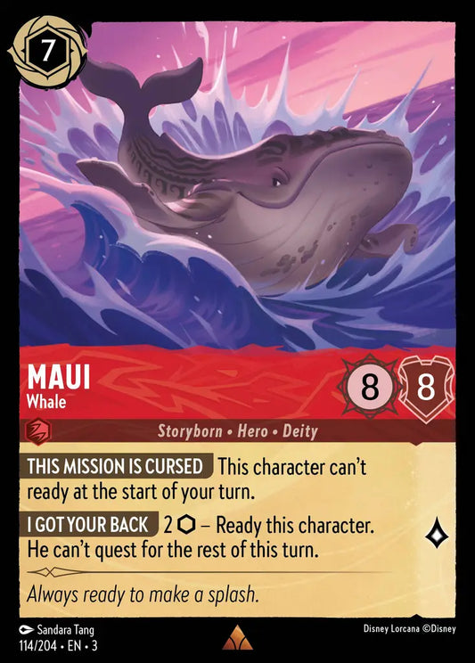 Maui - Whale 114/204 (Into The Inklands)