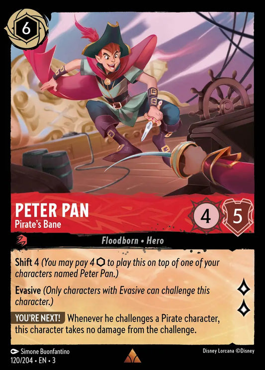 Peter Pan - Pirate's Bane 120/204 (Into The Inklands)