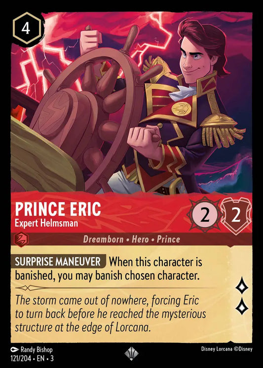 Prince Eric - Expert Helmsman 121/204 (Into The Inklands)
