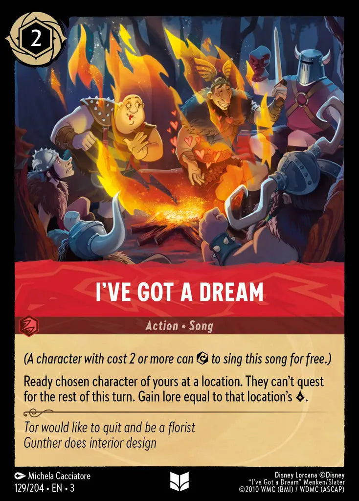 I've Got a Dream 129/204 (Into The Inklands)