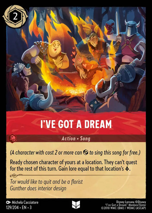 I've Got a Dream 129/204 (Into The Inklands)