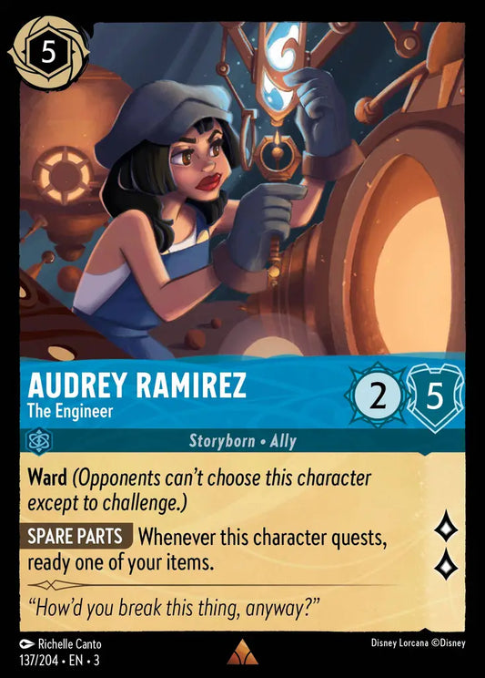 Audrey Ramirez - The Engineer 137/204 (Into The Inklands)