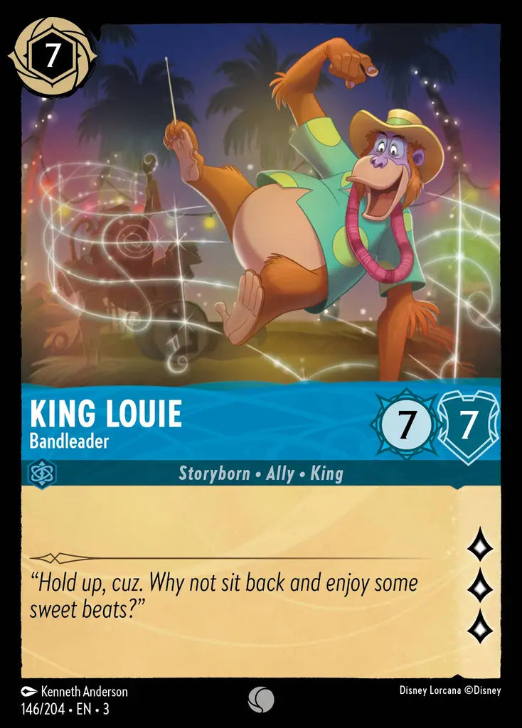 King Louie - Bandleader 146/204 (Into The Inklands)