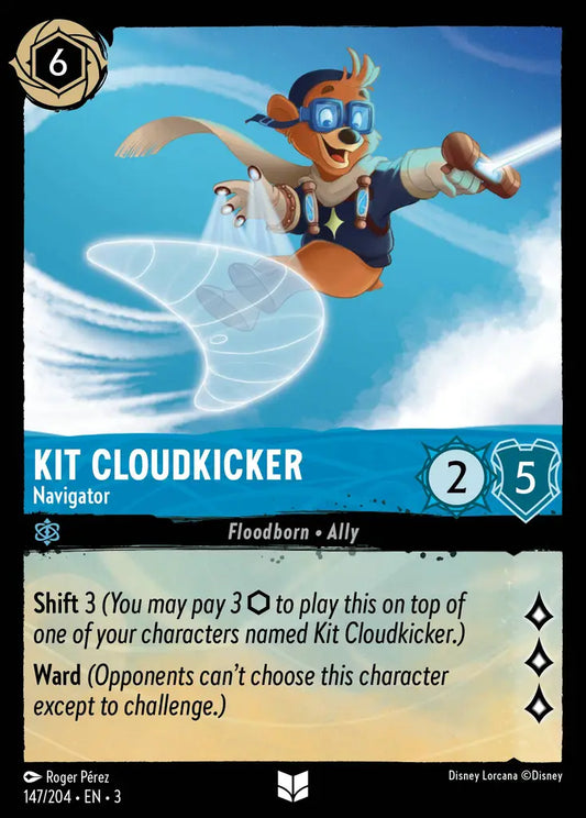 Kit Cloudkicker - Navigator 147/204 (Into The Inklands)