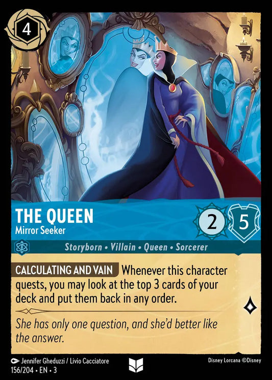 The Queen - Mirror Seeker 156/204 (Into The Inklands)