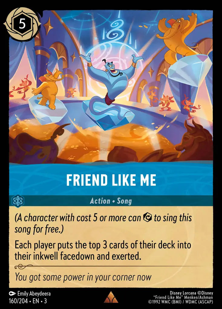 Friend Like Me 160/204 (Into The Inklands)