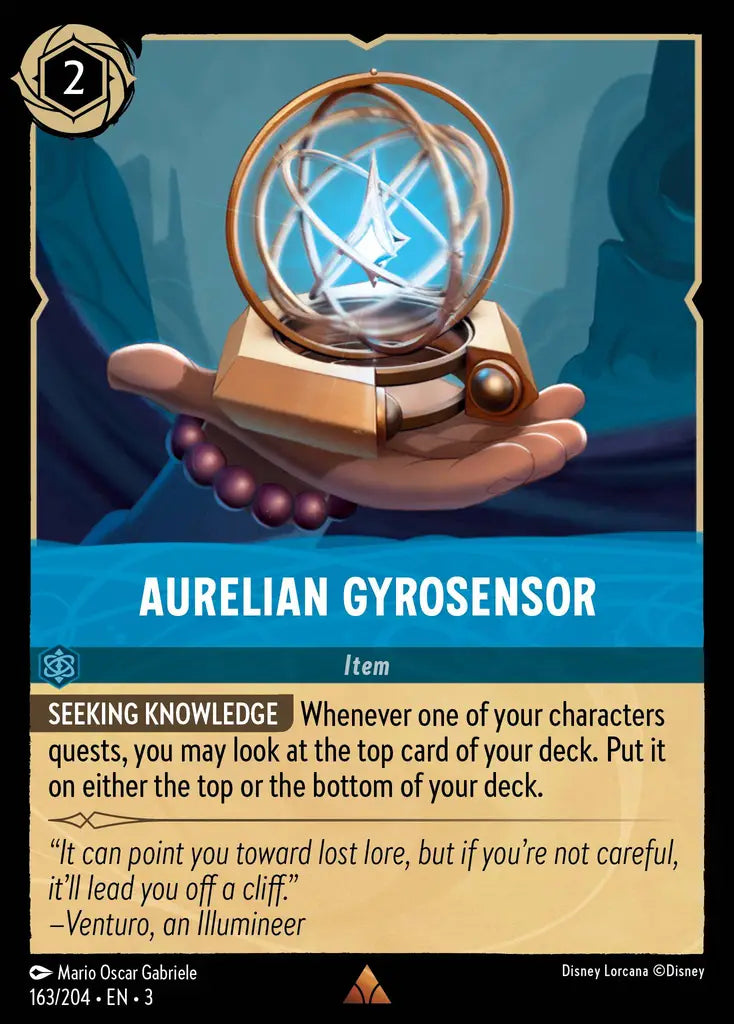 Aurelian Gyrosensor 163/204 (Into The Inklands)