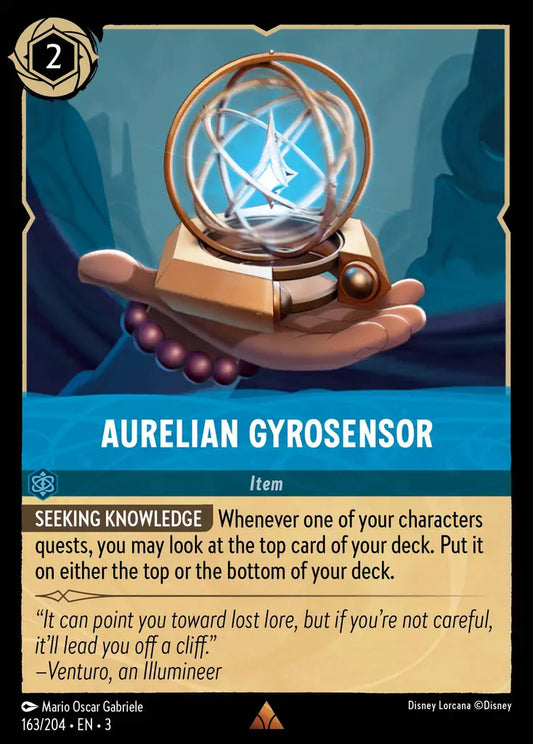 Aurelian Gyrosensor 163/204 (Into The Inklands)