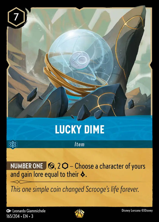 Lucky Dime 165/204 (Into The Inklands)