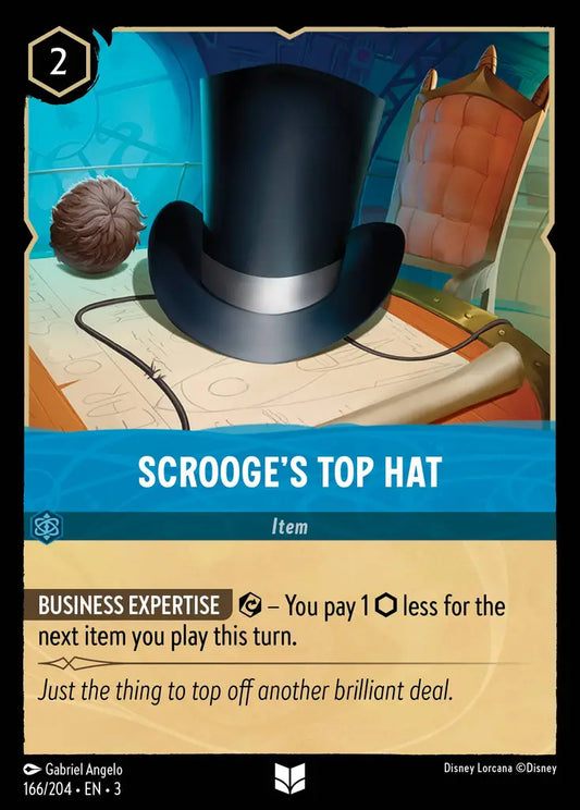 Scrooge's Top Hat 166/204 (Into The Inklands)