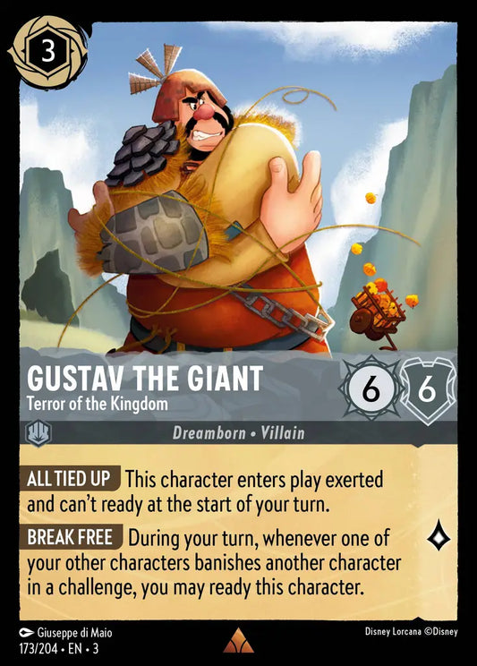 Gustav The Giant - Terror of the Kingdom 173/204 (Into The Inklands)