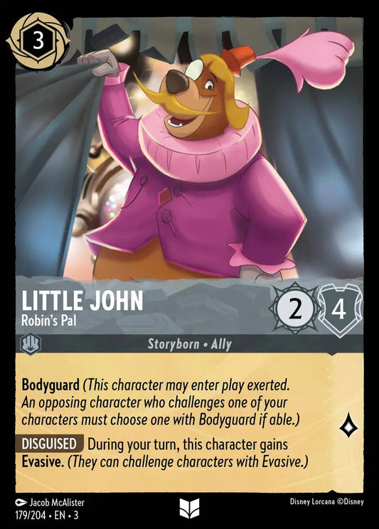 Little John - Robin's Pal 179/204 (Into The Inklands)
