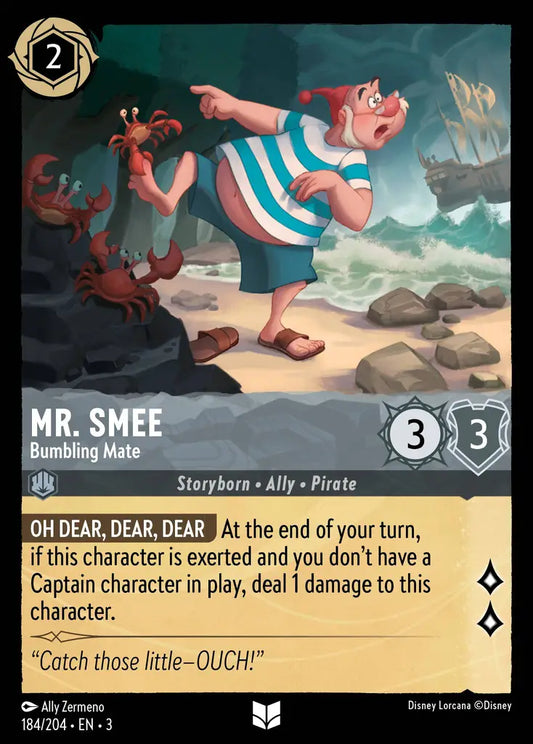 Mr. Smee - Bumbling Mate 184/204 (Into The Inklands)