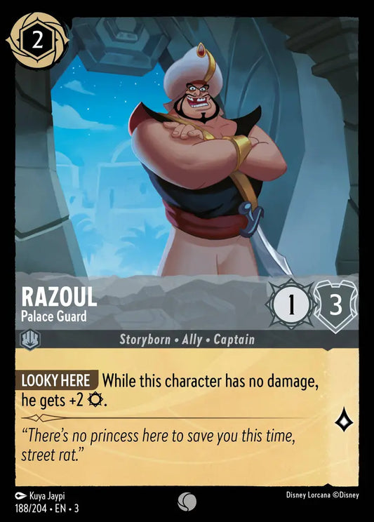 Razoul - Palace Guard 188/204 (Into The Inklands)