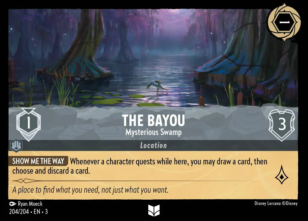 The Bayou - Mysterious Swamp 204/204 (Into The Inklands)