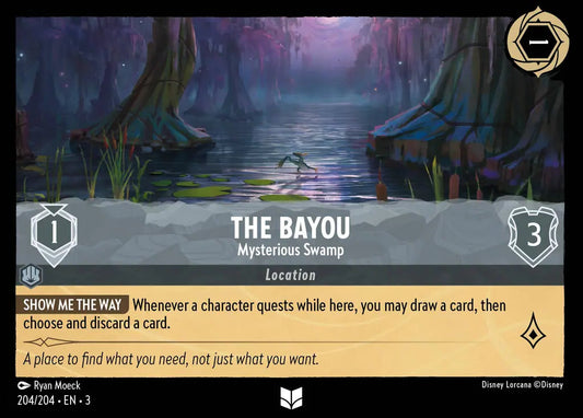 The Bayou - Mysterious Swamp 204/204 (Into The Inklands)