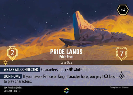 Pride Lands - Pride Rock 207/204 - Enchanted (Into The Inklands)