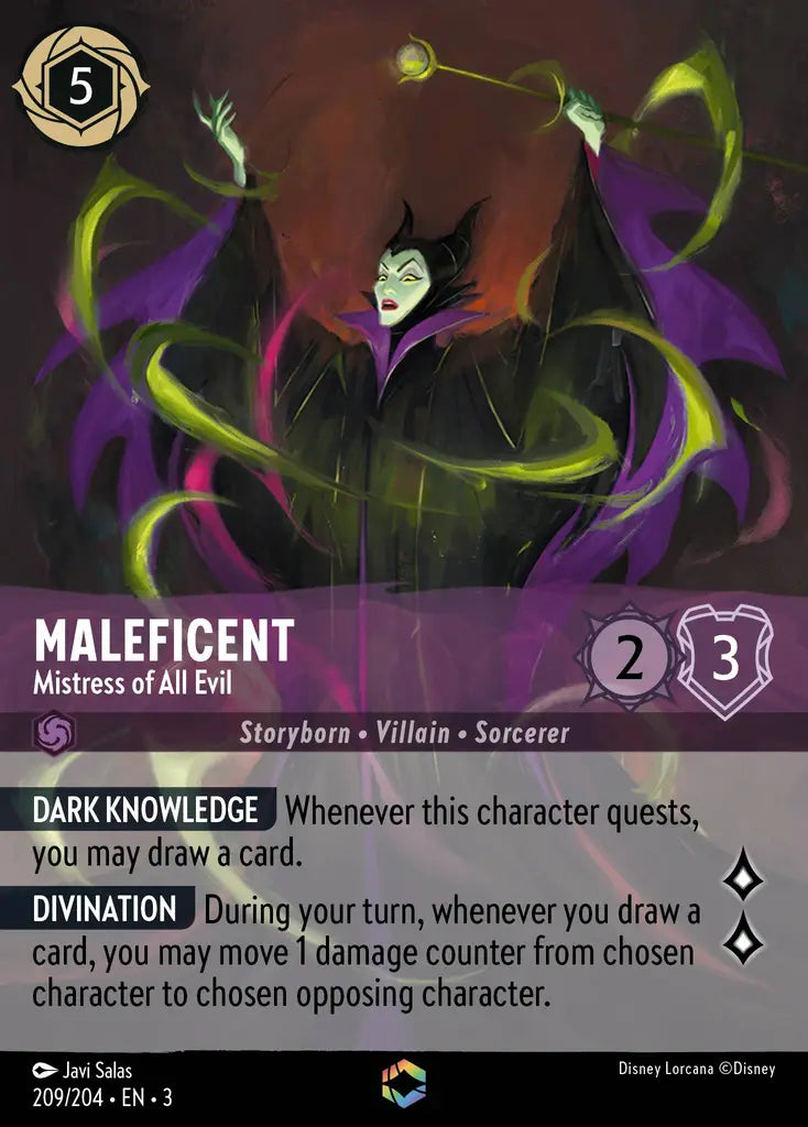 Maleficent - Mistress of All Evil 209/204 - Enchanted (Into The Inklands)