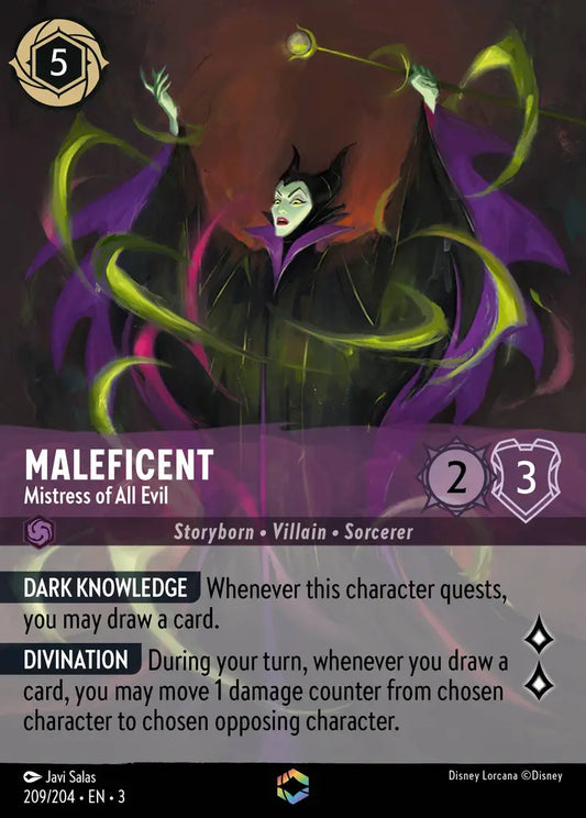 Maleficent - Mistress of All Evil 209/204 - Enchanted (Into The Inklands)