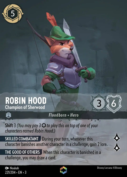 Robin Hood - Champion of Sherwood 221/204 - Enchanted (Into The Inklands)
