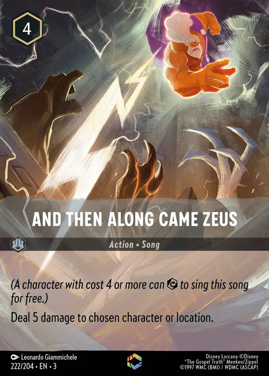 And Then Along Came Zeus 222/204 - Enchanted (Into The Inklands)