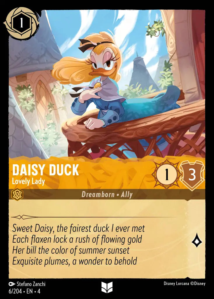 Daisy Duck - Lovely Lady 6/204 (Ursula's Return)
