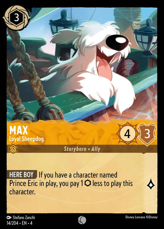 Max - Loyal Sheepdog 14/204 (Ursula's Return)