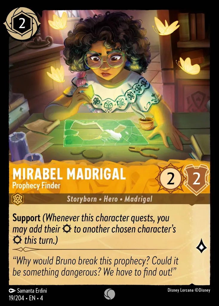 Mirabel Madrigal - Prophecy Finder 19/204 (Ursula's Return)