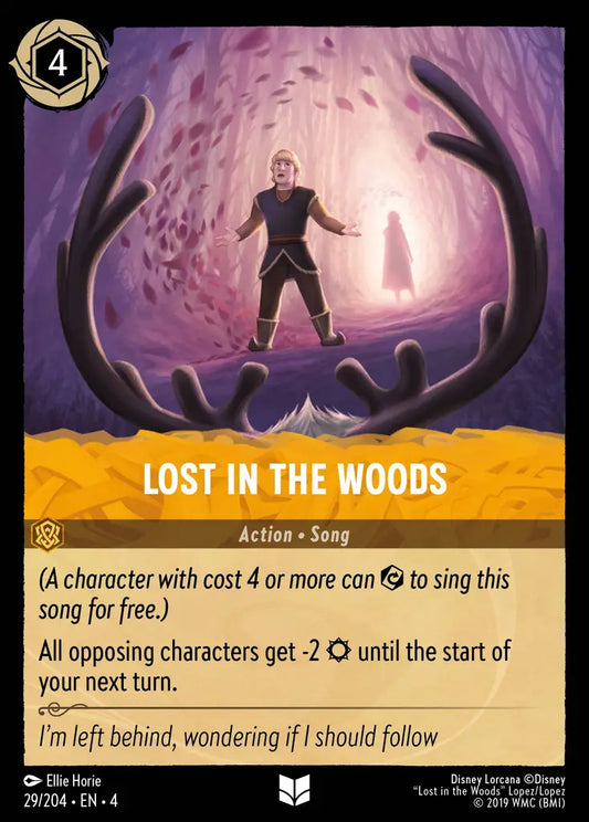 Lost In The Woods 29/204 (Ursula's Return)