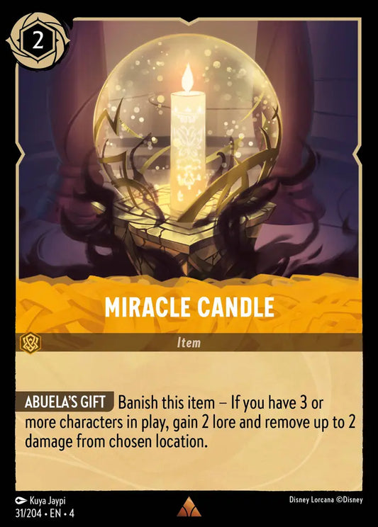 Miracle Candle 31/204 (Ursula's Return)