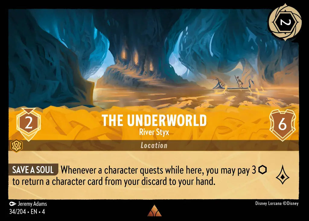 The Underworld - River Styx 34/204 (Ursula's Return)