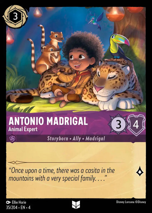 Antonio Madrigal - Animal Expert 35/204 (Ursula's Return)