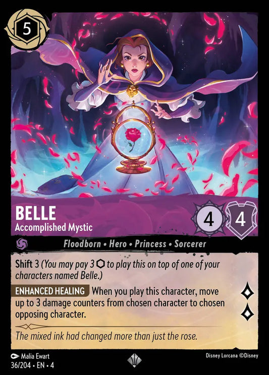 Belle - Accomplished Mystic 36/204 (Ursula's Return)
