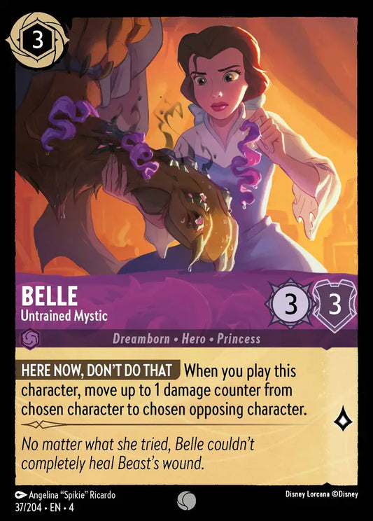 Belle - Untrained Mystic 37/204 (Ursula's Return)