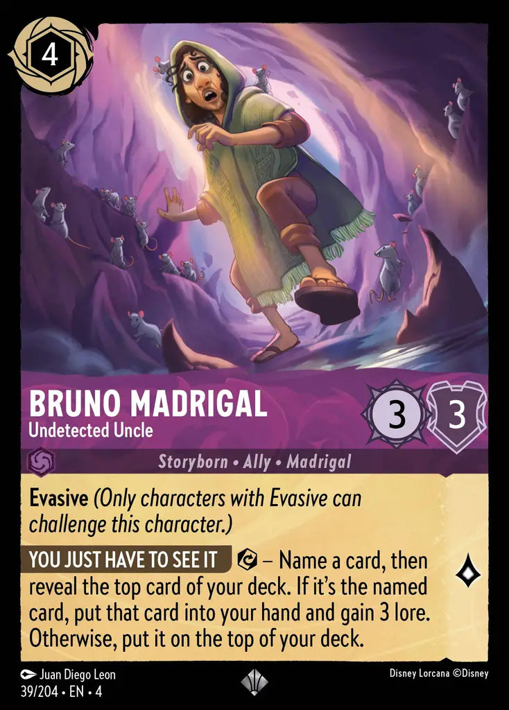 Bruno Madrigal - Undetected Uncle 39/204 (Ursula's Return)