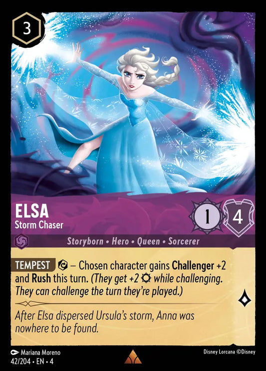 Elsa - Storm Chaser 42/204 (Ursula's Return)