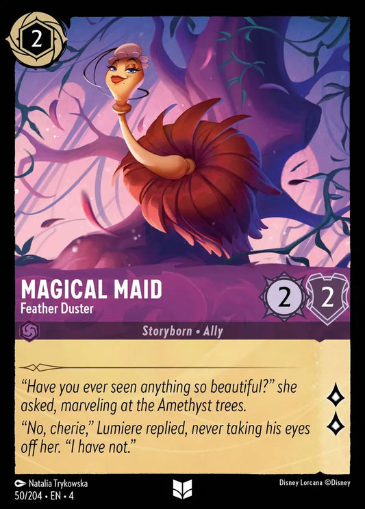Magical Maid - Feather Duster 50/204 (Ursula's Return)