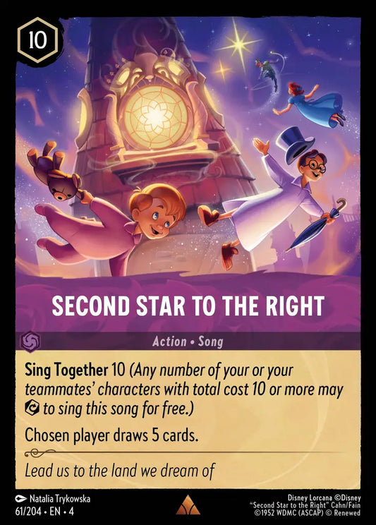 Second Star To The Right 61/204 (Ursula's Return)