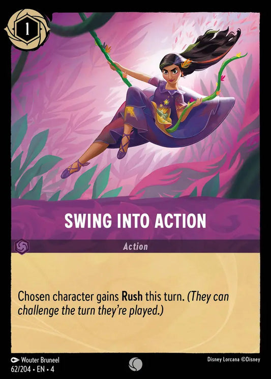 Swing Into Action 62/204 (Ursula's Return)